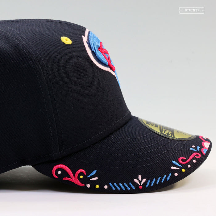 SAN ANTONIO MISSIONS FLYING CHANCLAS COPA DE LA DIVERSIÓN 59FIFTY NEW ERA FITTED CAP