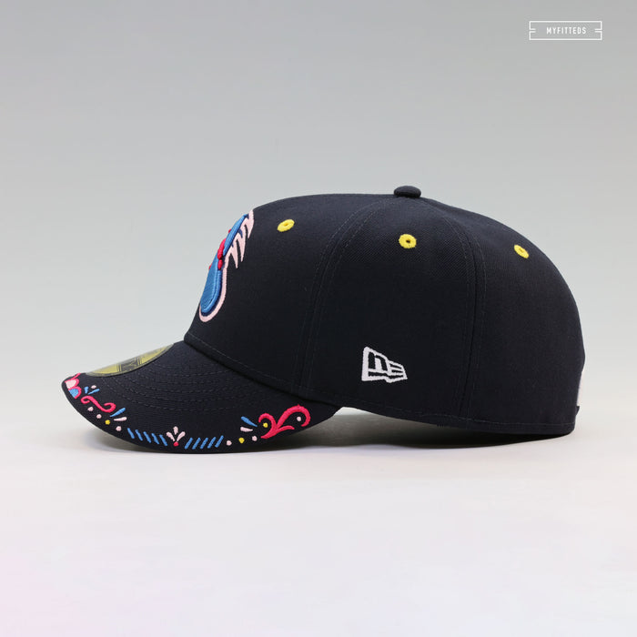 SAN ANTONIO MISSIONS FLYING CHANCLAS COPA DE LA DIVERSIÓN 59FIFTY NEW ERA FITTED CAP