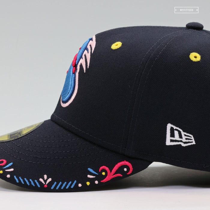 SAN ANTONIO MISSIONS FLYING CHANCLAS COPA DE LA DIVERSIÓN 59FIFTY NEW ERA FITTED CAP