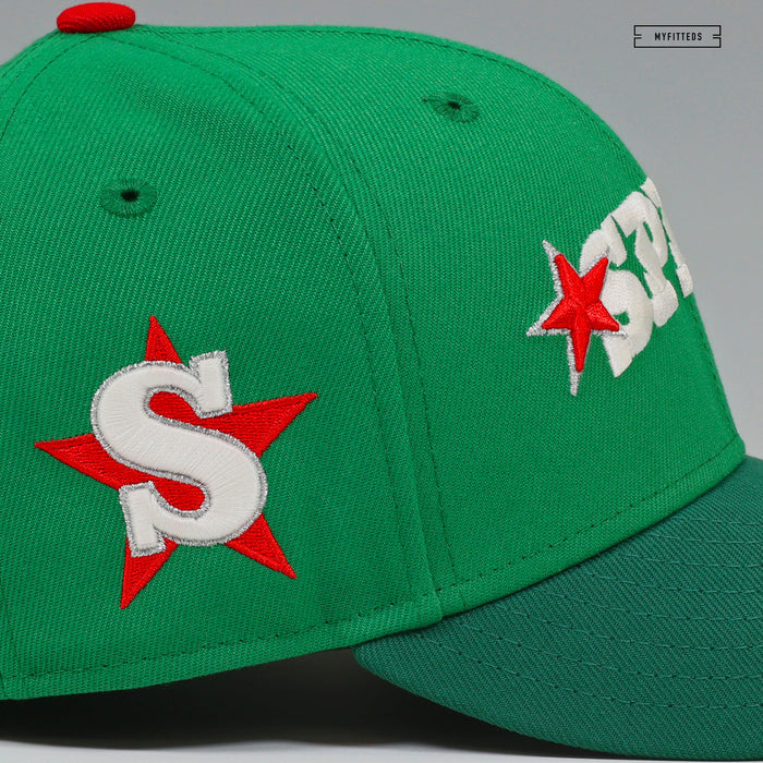 SAN BERNARDINO SPIRIT HEINEKEN DUNK SB INSPIRED NEW ERA FITTED CAP