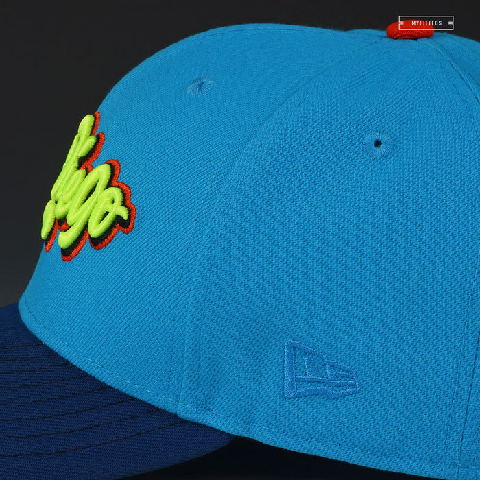 SAN DIEGO PADRES GRAFFITI "SKATE OR DIE SB INSPIRED" NEW ERA FITTED CAP