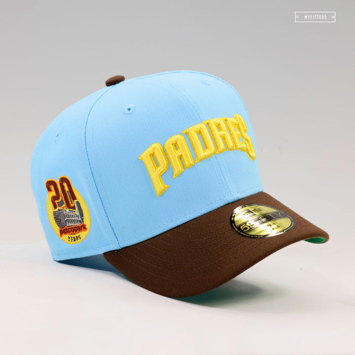 SAN DIEGO PADRES PETCO PARK 20TH ANNIVERSARY HOMER DUNK SB INSPIRED NEW ERA HAT