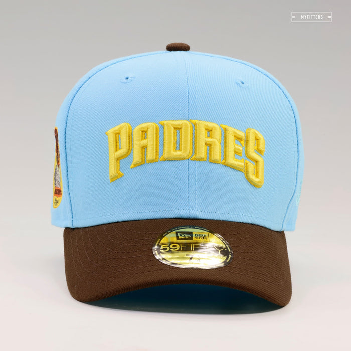 SAN DIEGO PADRES PETCO PARK 20TH ANNIVERSARY HOMER DUNK SB INSPIRED NEW ERA HAT