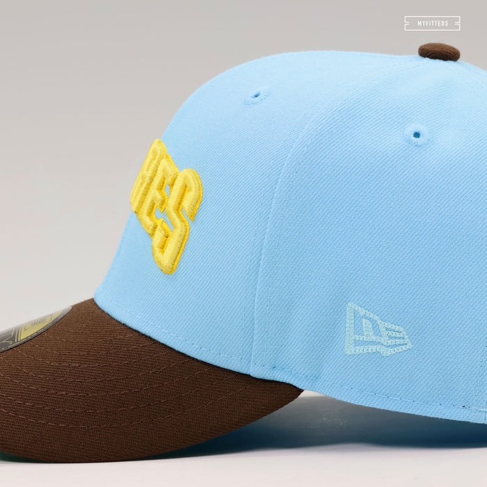 SAN DIEGO PADRES PETCO PARK 20TH ANNIVERSARY HOMER DUNK SB INSPIRED NEW ERA HAT