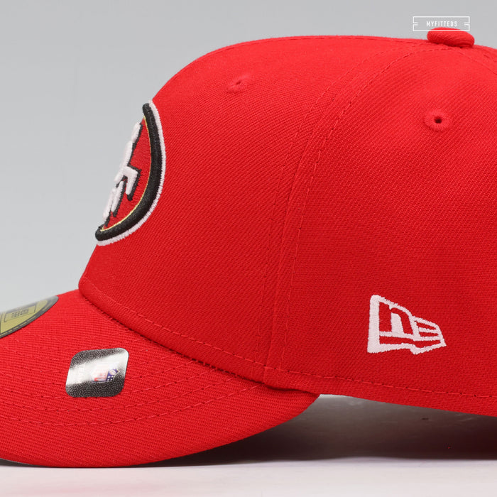 SAN FRANCISCO 49ERS SUPER BOWL XXIX SIDE PATCH PRIMARY NEW ERA FITTED CAP