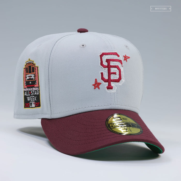 SAN FRANCISCO GIANTS 2007 MLB ALL-STAR GAME KOBE V PROTRO "LOWER MERION ACES" INSPIRED NEW ERA CAP