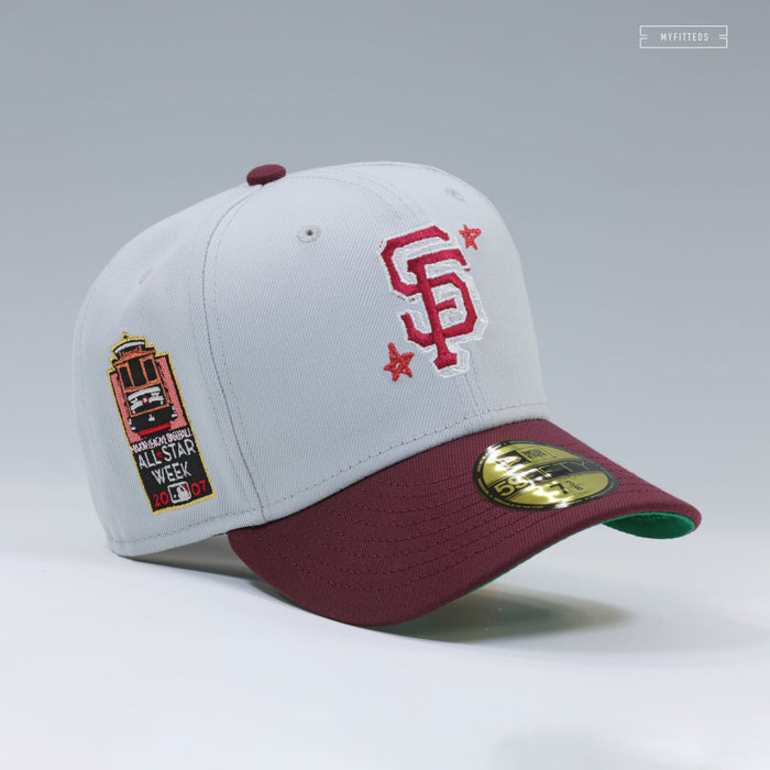 SAN FRANCISCO GIANTS 2007 MLB ALL-STAR GAME KOBE V PROTRO "LOWER MERION ACES" INSPIRED NEW ERA CAP