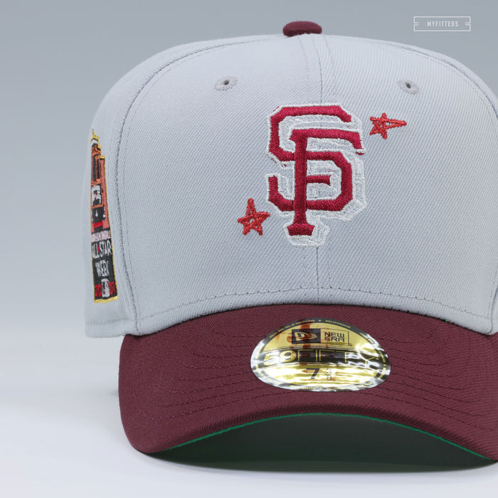 SAN FRANCISCO GIANTS 2007 MLB ALL-STAR GAME KOBE V PROTRO "LOWER MERION ACES" INSPIRED NEW ERA CAP