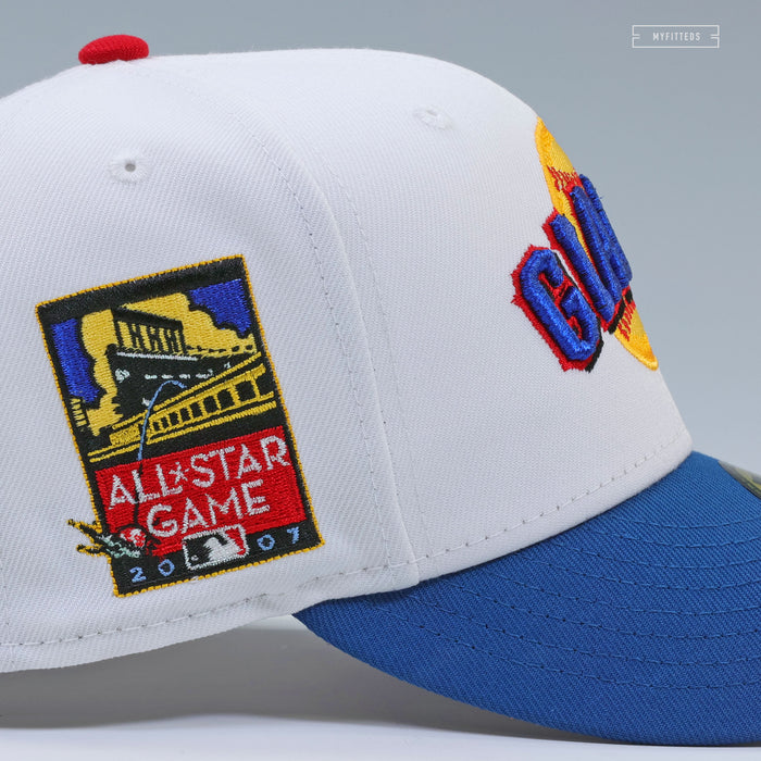 SAN FRANCISCO GIANTS 2007 MLB ALL-STAR GAME MOBILE SUIT GUNDAM INSPIRED NEW ERA FITTED CAP