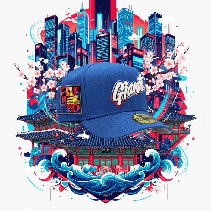 South Korea Cap - No Text