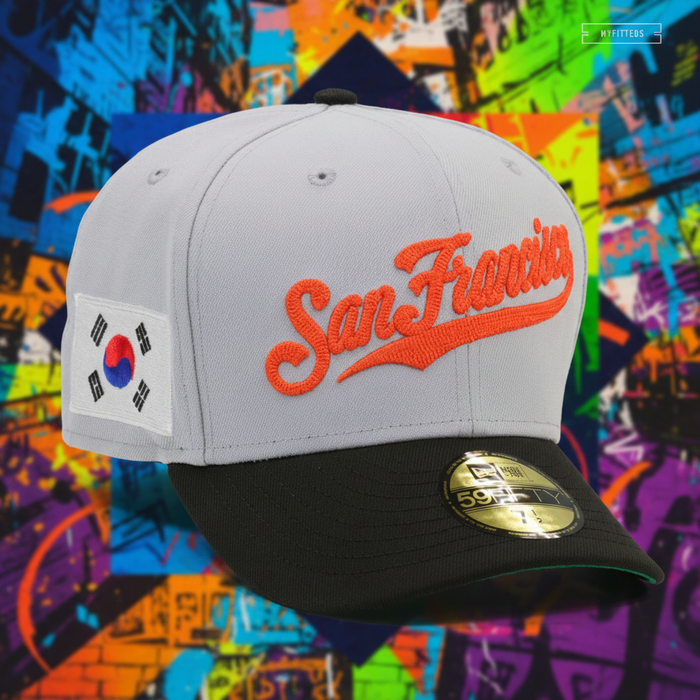 Jung Hooleegans Abstract Cap