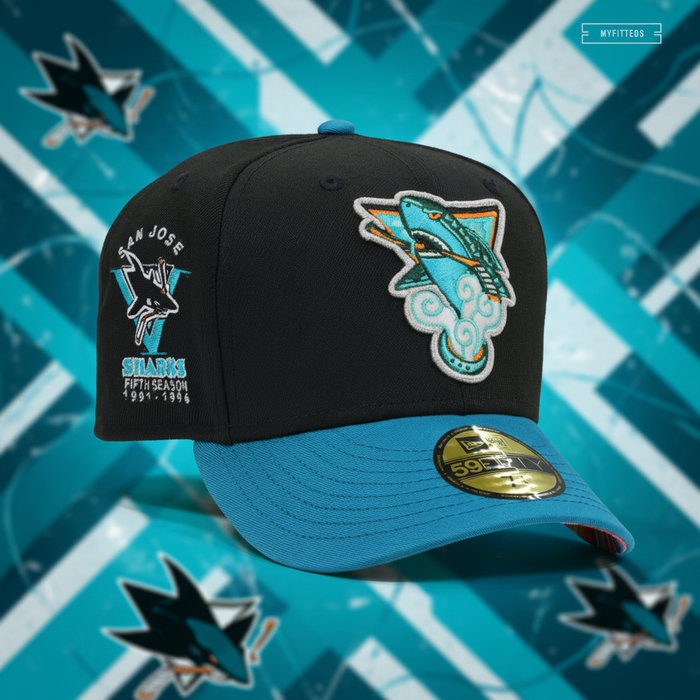 Abstract San Jose Sharks Cap