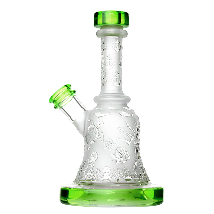 Sandblasted Bell Rig
