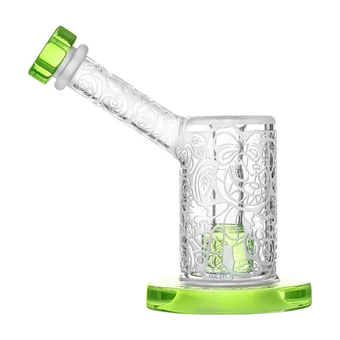 Sandblasted Bubbler Rig FOL Perc