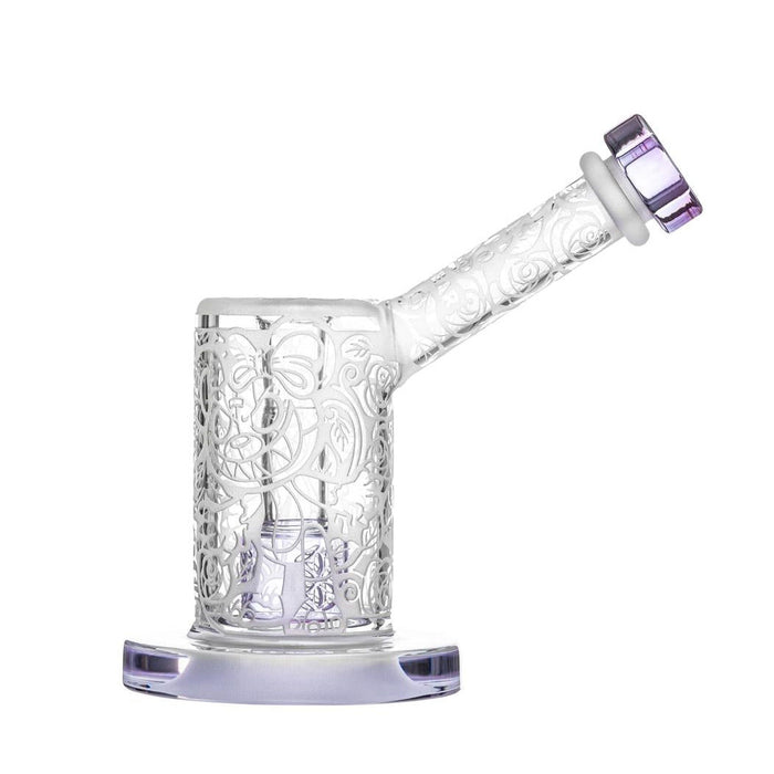 Sandblasted Bubbler Rig FOL Perc