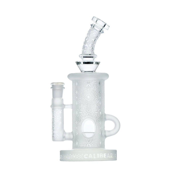 Sandblasted Klein Recycler Dab Rig