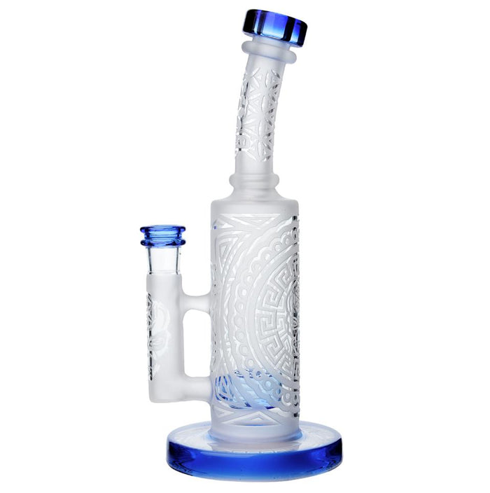 Sandblasted Mini Straight Can Bong