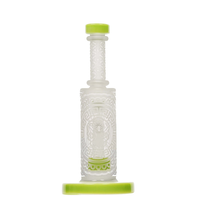 Sandblasted Mini Straight Can Bong