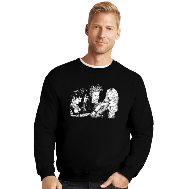 Crewneck Sweater, Unisex / Small / Black