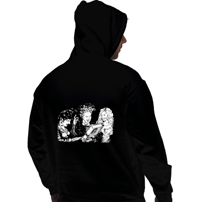 Pullover Hoodies, Unisex / Small / Black