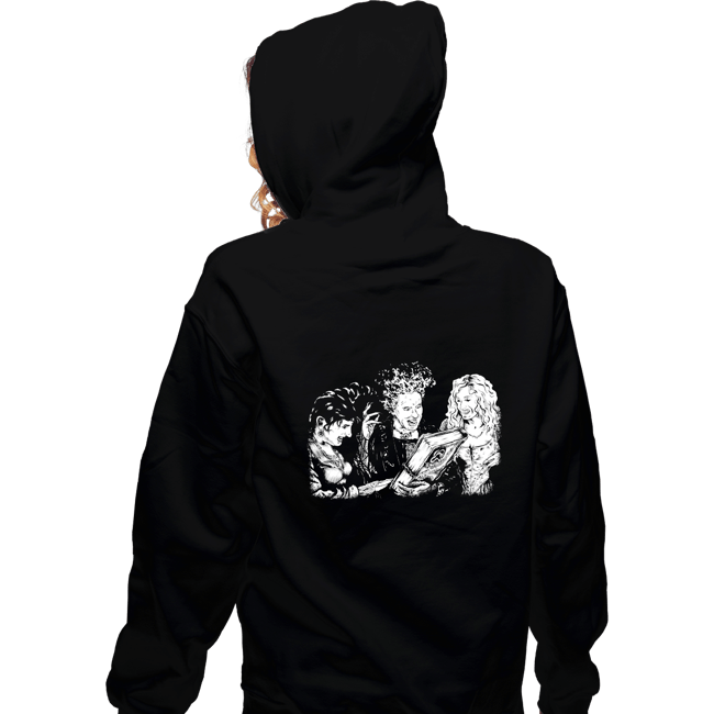 Zippered Hoodies, Unisex / Small / Black