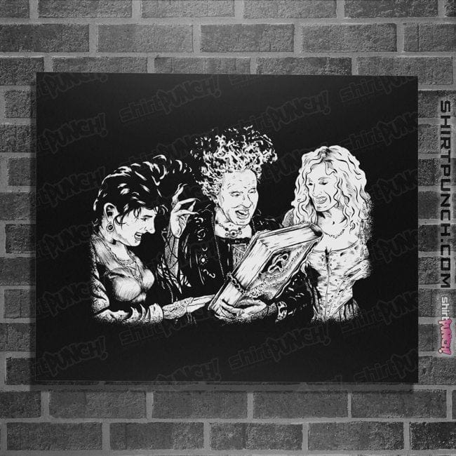 Posters / 4"x6" / Black