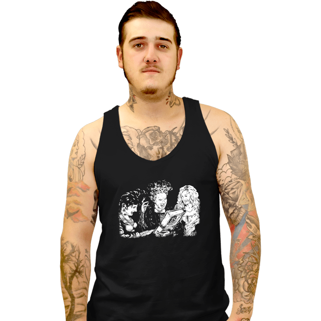 Tank Top, Unisex / Small / Black