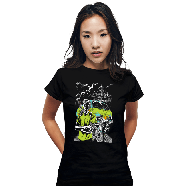 Fitted Shirts, Woman / Small / Black