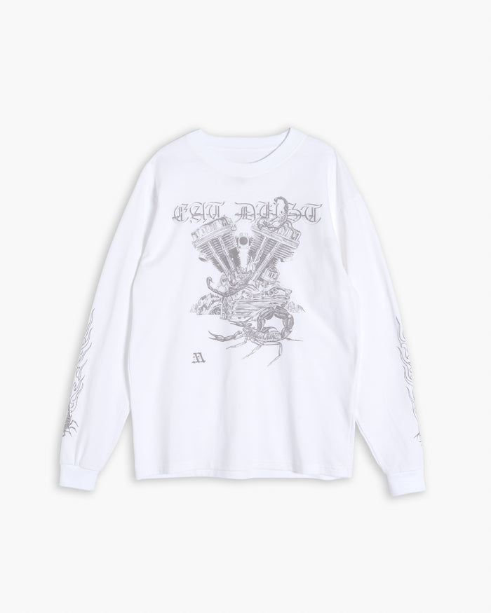 Scorpio T Basic Jersey White