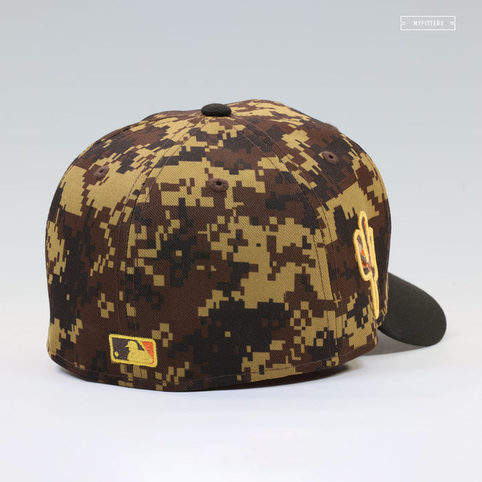 SCOTTSDALE SCORPIONS IN THE ARIZONA DESERT DESERT DIGI CAMO NEW ERA FITTED CAP