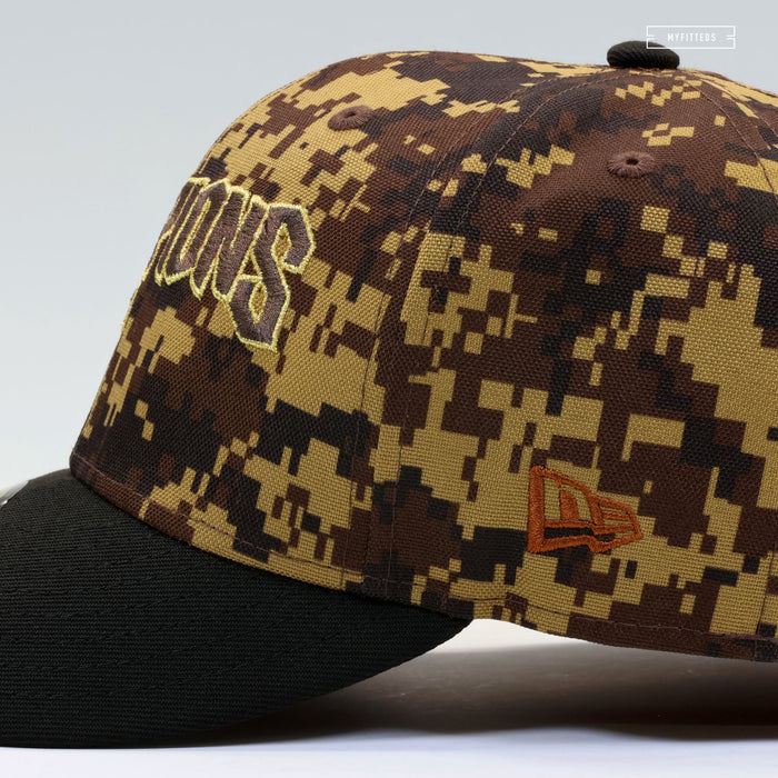 SCOTTSDALE SCORPIONS IN THE ARIZONA DESERT DESERT DIGI CAMO NEW ERA FITTED CAP