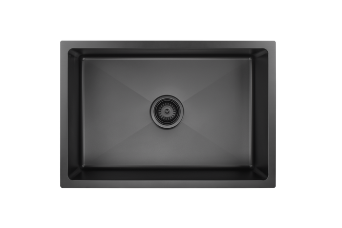 Seamless Metal Kitchen Basin 660*450*220mm(MB/BG/GM)