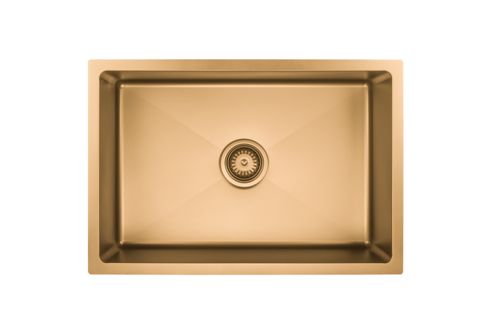 Seamless Metal Kitchen Basin 660*450*220mm(MB/BG/GM)