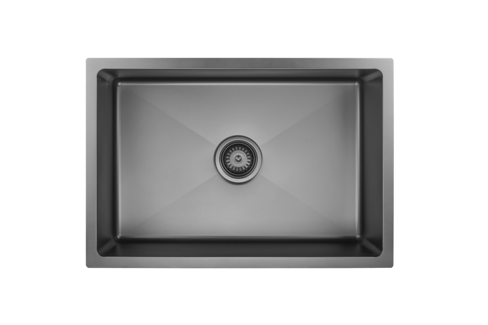 Seamless Metal Kitchen Basin 660*450*220mm(MB/BG/GM)