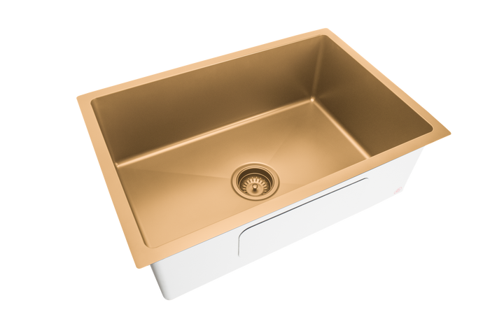 Seamless Metal Kitchen Basin 660*450*220mm(MB/BG/GM)