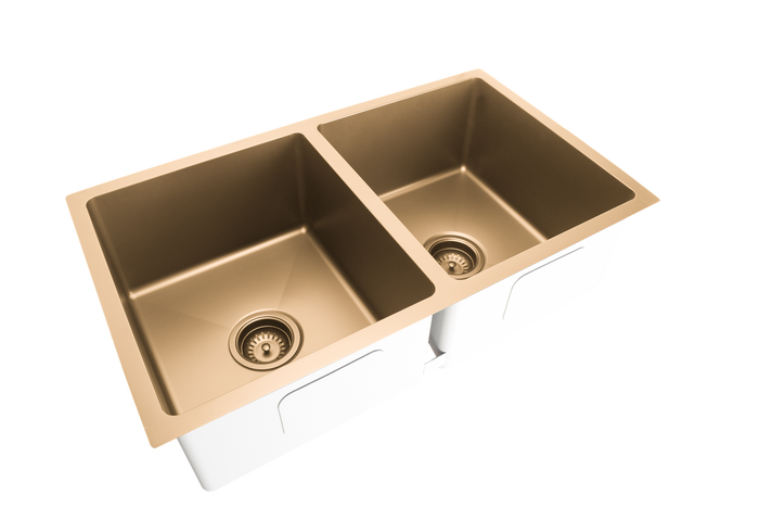 Seamless Metal Kitchen Basin 775*450*220mm(MB/BG/GM)