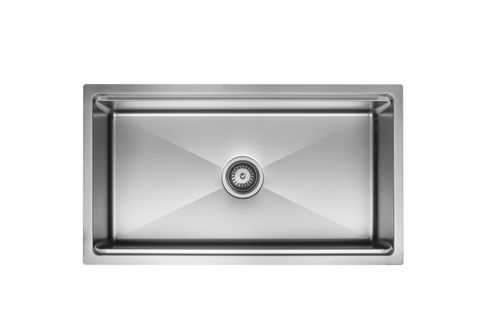 Seamless Metal Kitchen Basin 810*482*220mm