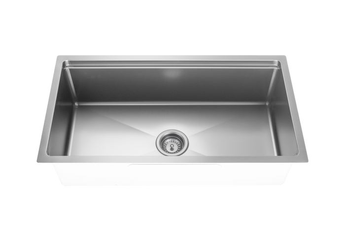 Seamless Metal Kitchen Basin 810*482*220mm