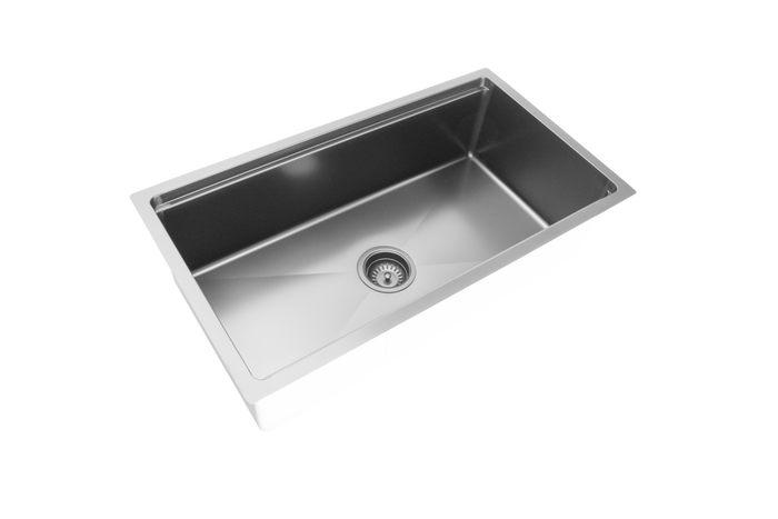 Seamless Metal Kitchen Basin 810*482*220mm