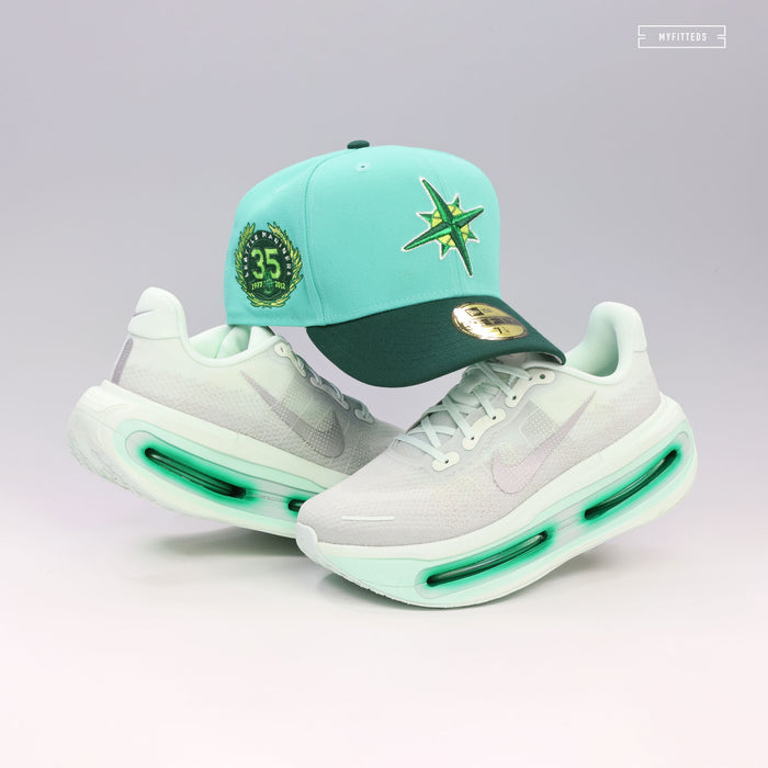 SEATTLE MARINERS 35TH ANNIVERSARY 2026 FIFA™ WORLD CUP™ POSTER INSPIRED NEW ERA FITTED CAP