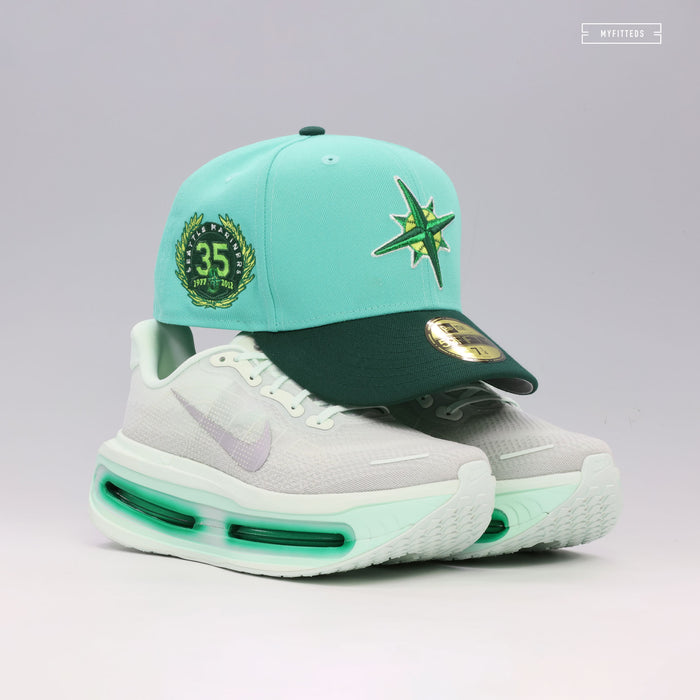 SEATTLE MARINERS 35TH ANNIVERSARY 2026 FIFA™ WORLD CUP™ POSTER INSPIRED NEW ERA FITTED CAP