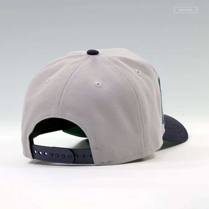 SEATTLE MARINERS KEN GRIFFEY JR. COMMEMORATIVE WORDMARK NEW ERA 9FIFTY A-FRAME SNAPBACK