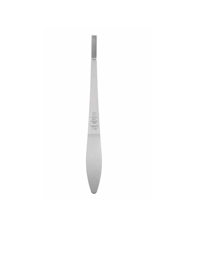 Toenail file