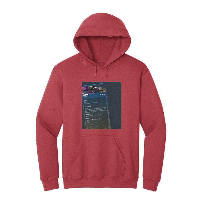 Deep Red / Small