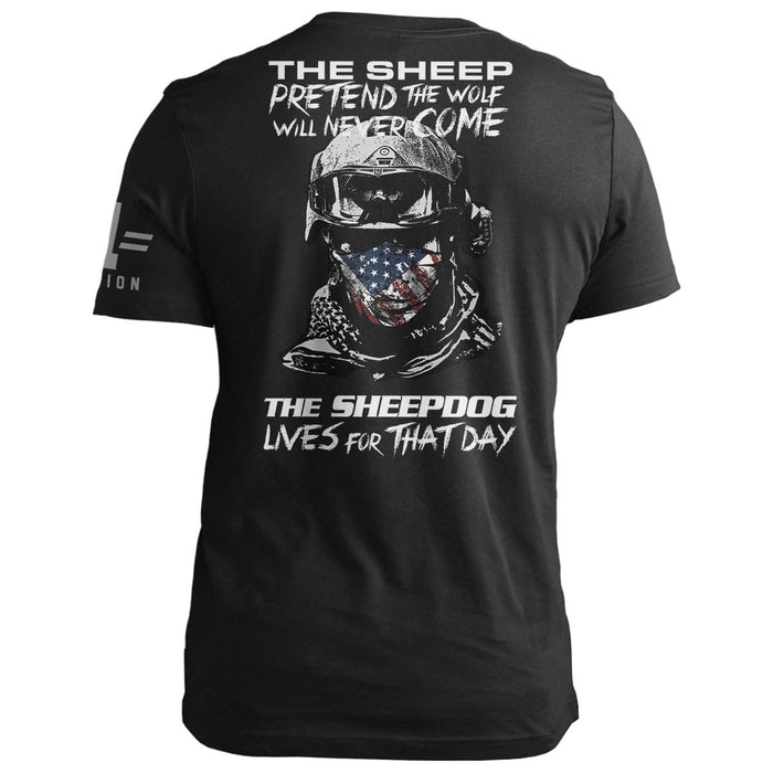 Sheepdogs Live for that Day