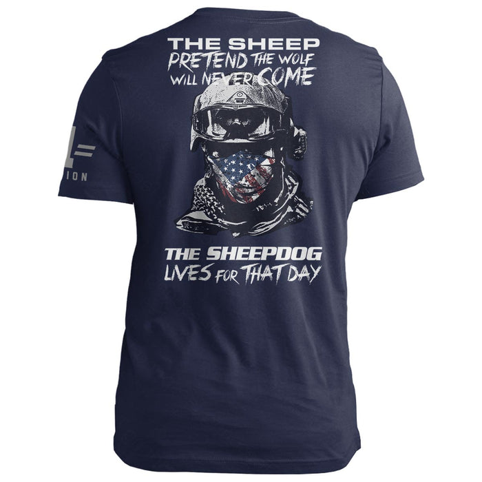 Sheepdogs Live for that Day