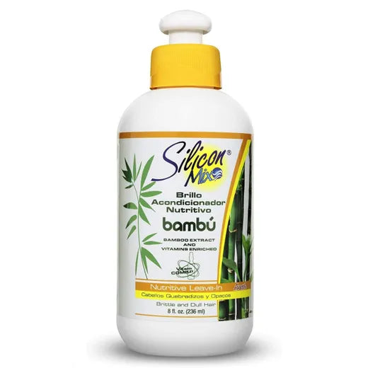 Silicon Mix Bambu Nutritive Leave-In Conditioner 236ml