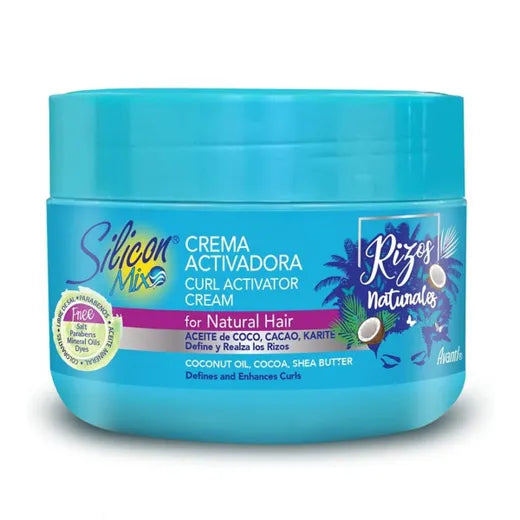Silicon Mix Rizos Naturales Deep Treatment Masque 225g