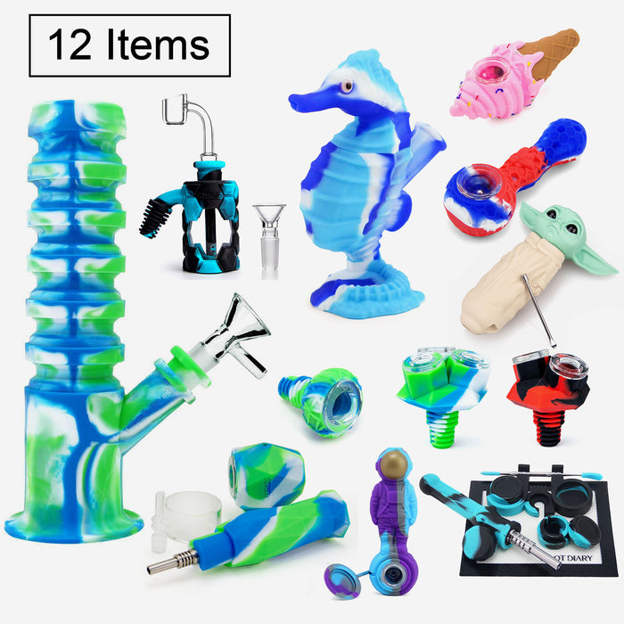 Silicone Bundle($98 with code: SLCB12)