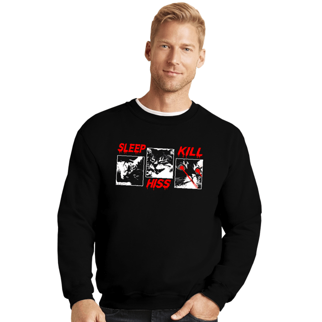 Crewneck Sweater, Unisex / Small / Black